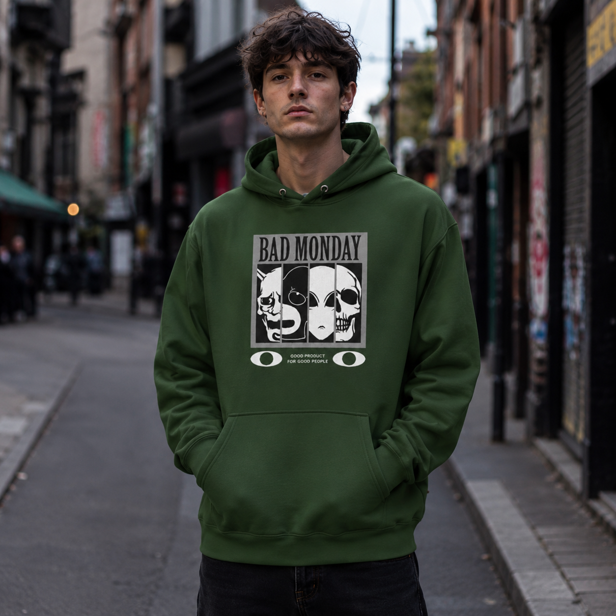 ZN Bad Monday Hoodie